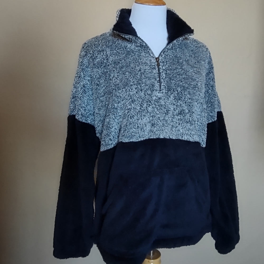 Blue Cozy Sweatshirt